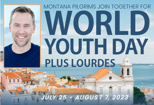 Montana World Youth Day Brochure Cover